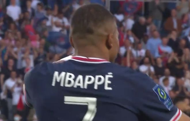 本轮欧冠最佳阵容：姆巴佩、维蒂尼亚领衔，赖斯、库库在列